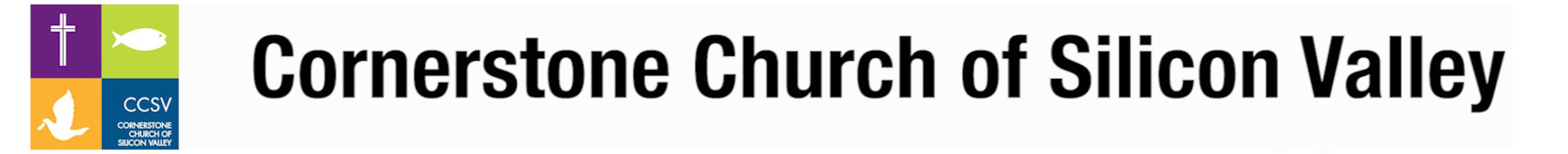 Cornerstone Church of Silicon Valley- CCSV Logo