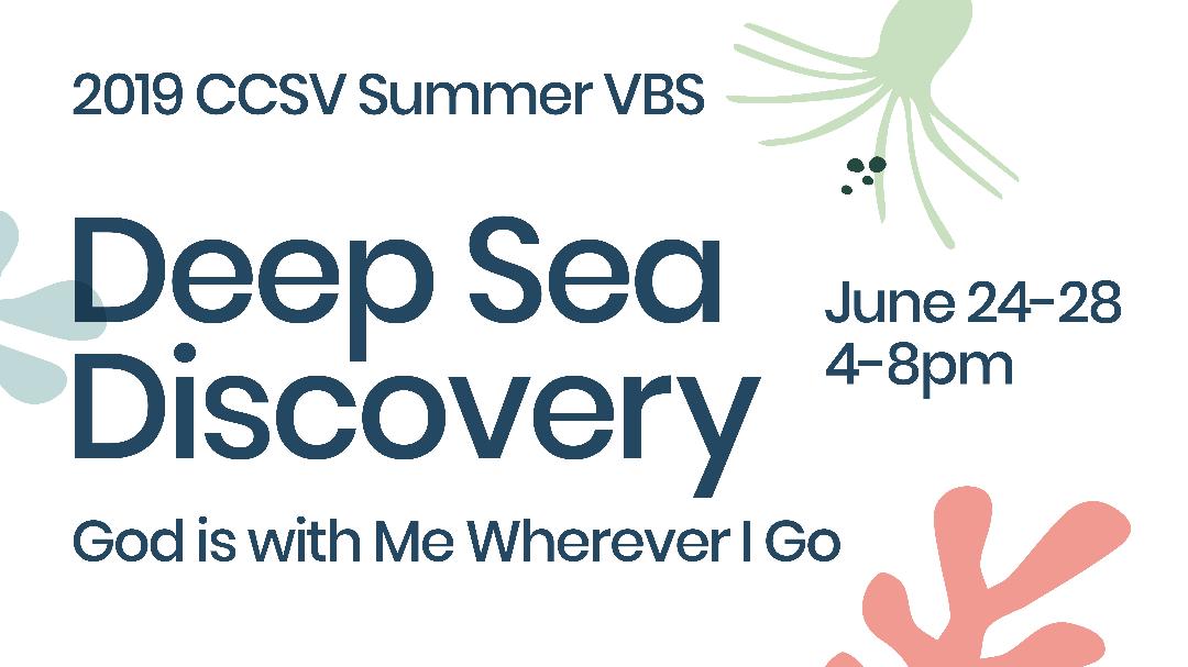vacation bible school 2019